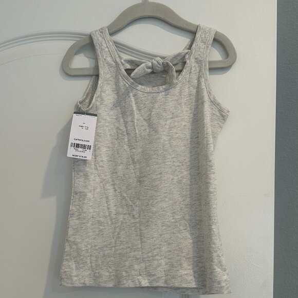 Carters Flamingo Jersey Tank 5T - Picture 2 of 3